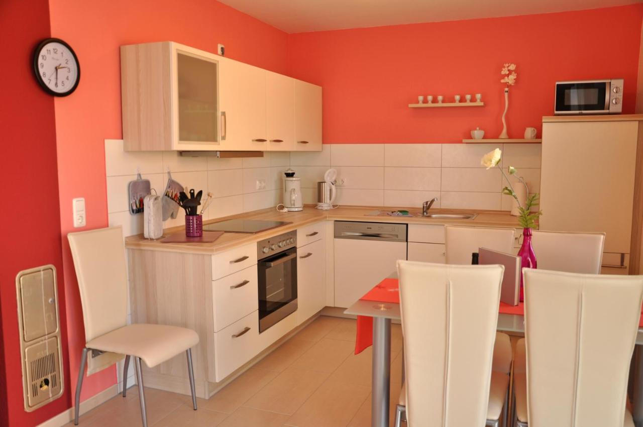 Ferienhaus Mueritzsonne / Eg-Appartement Marienfelde Εξωτερικό φωτογραφία